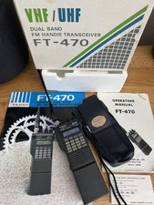 YAESU  FT-470  DUAL BAND