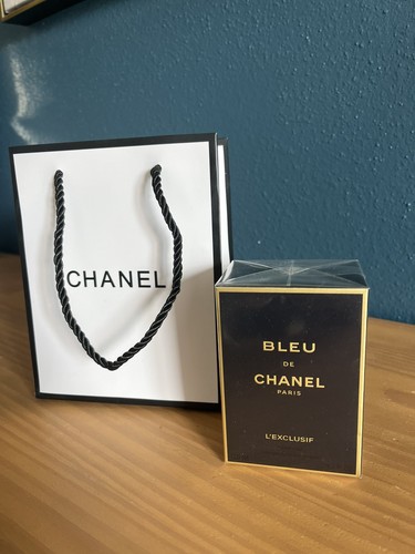 Chanel exclusif blue - chanel, l’exclusif