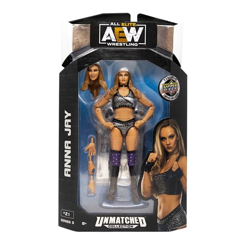 Aew unmatched series - aew, 3