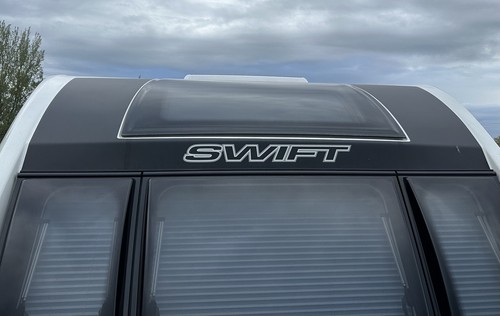 Swift caravan sticker decal - swift,