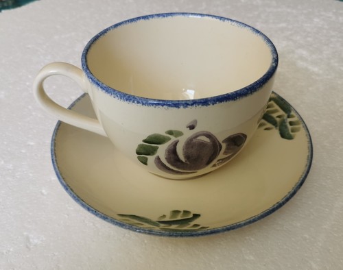 Poole pottery hand painted - hand,