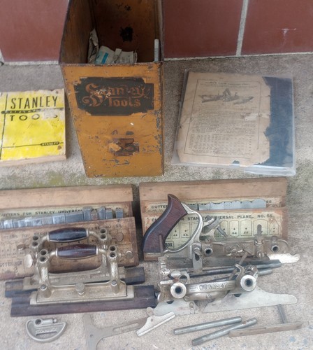 Stanley plane with 4 - stanley, no.55