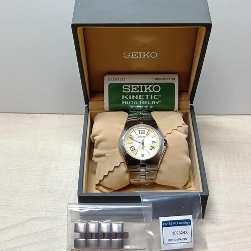Seiko arctura kinetic - seiko, auto