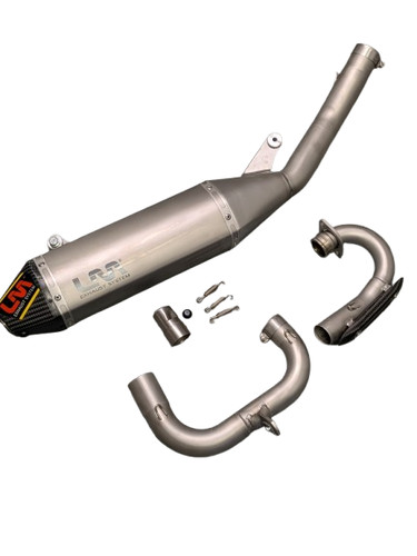 Full exhaust system - exhaust,