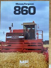 MASSEY FERGUSON - 860  Combine