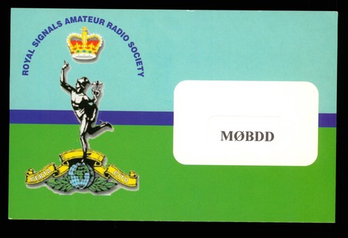 Qsl card radio - x,