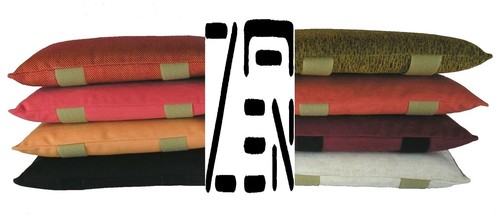Two meditation stool cushions - meditation,