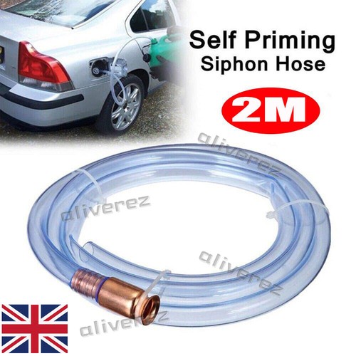 Manual self priming - self,