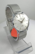 NOS RW Roamer INCABLOC 15Jewels Rare Vintage1970', HW, Small seconds, Swiss Made