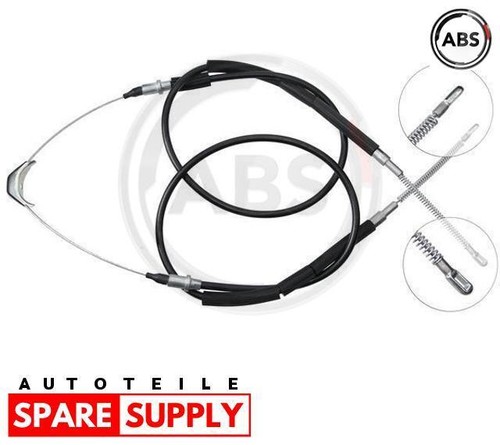 Cable pull parking brake - pull,,