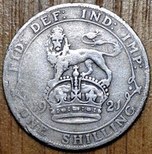 1921 King George V Shilling