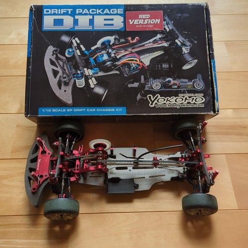 Yokomo drift package dib - dib, red