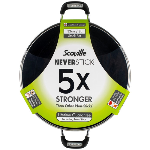 Scoville neverstick 32cm - 32cm, stock