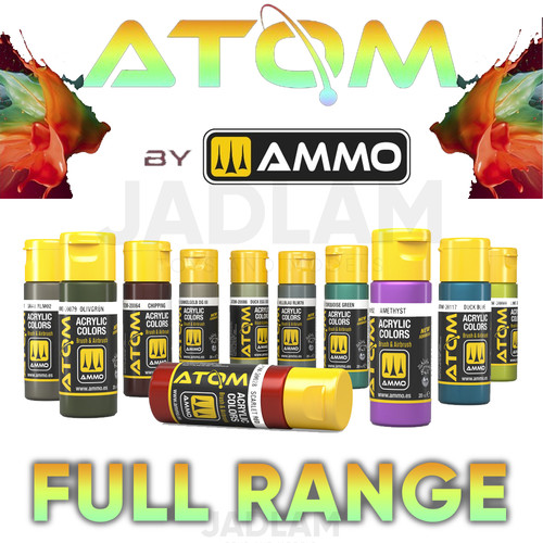 Atom ammo mig - by,