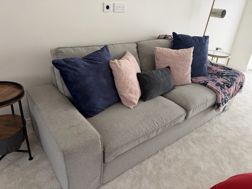 Ikea seater sofa good - 3,
