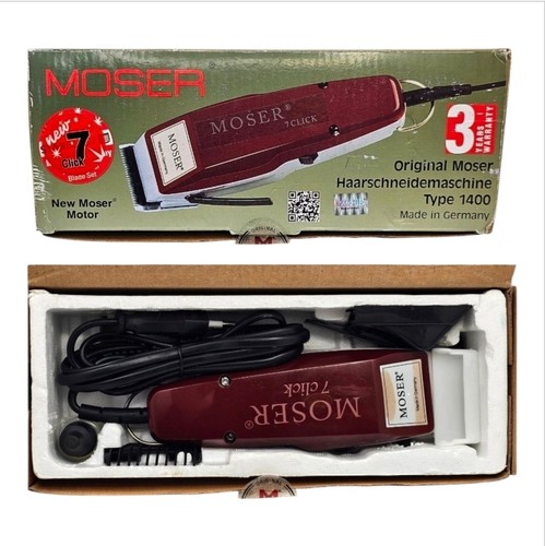 Moser 1400 click hair - click,