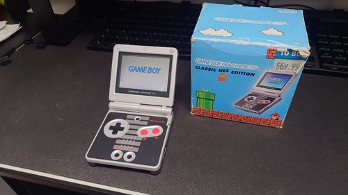 Nintendo gameboy advance - advance, sp