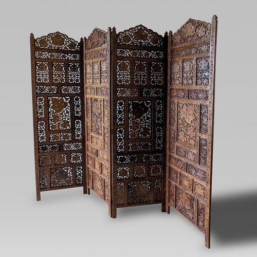Asian antique hand carved teak - antique, hand-carved