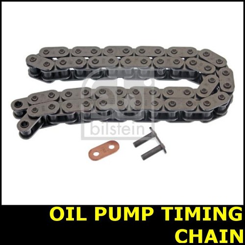 Oil pump timing chain - oil,