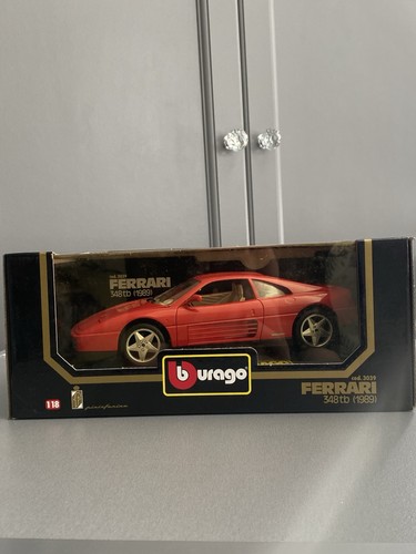 Bburago vintage 1989 ferrari - bburago,