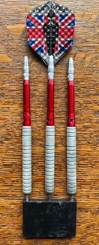 Vintage eric bristow harrows - eric,