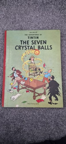 The seven crystal balls - crystal, tintin