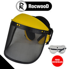 Face Shield Ear Defenders And