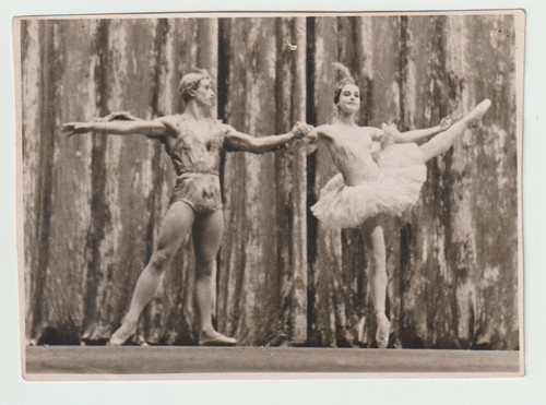Photo man woman - man, opera