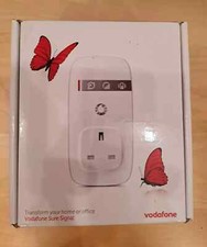 Vodafone Sure Signal V3 Signal Booster White Home Mobile Phone Booster