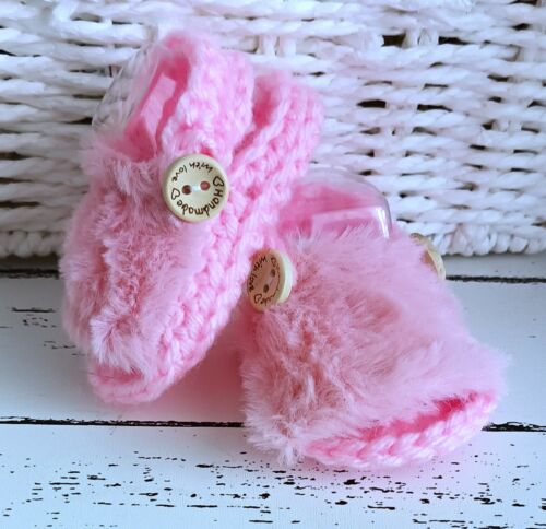Baby girls crochet hand made - crochet,