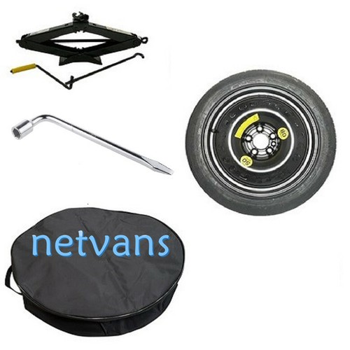 Space saver spare - wheel, 17"