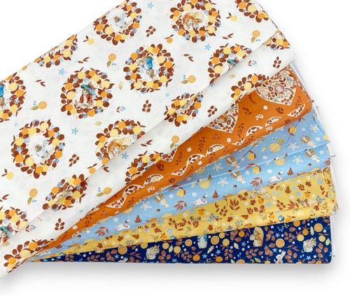 Peter rabbit fabric - peter, autumn