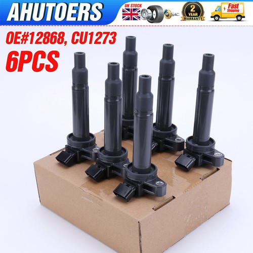 Ignition coils 12868 - 6x,