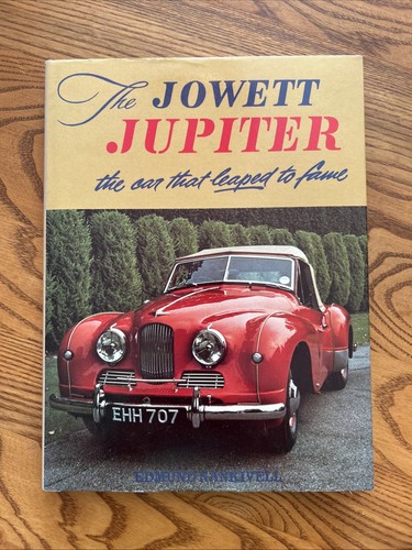 Jowett jupiter the - jowett,