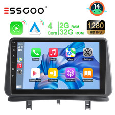 For Renault Clio 3 2005-2014 Apple Carplay Android 14 Car Stereo Radio GPS NAVI