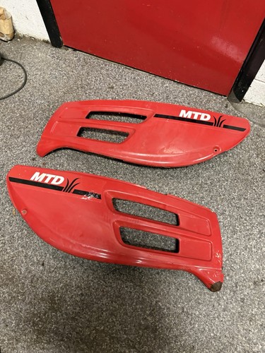 Mtd 136 ride lawnmower - mtd, on