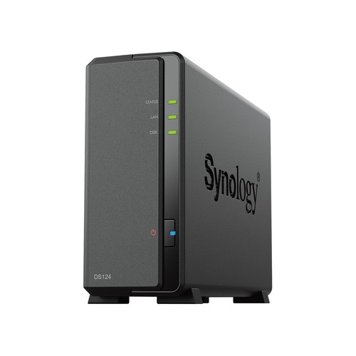 Synology diskstation ds124 - ds124, 1