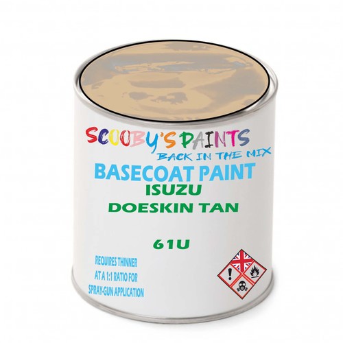 For isuzu doeskin tan paint - for,
