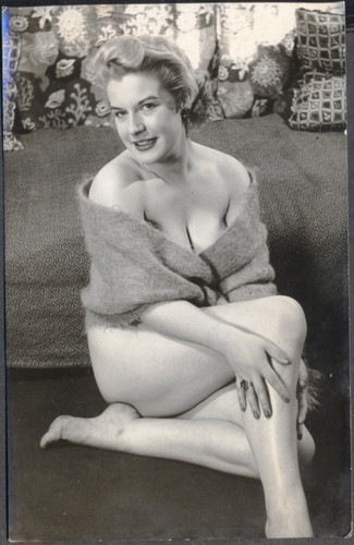 Original vintage nude - nude, pin-up