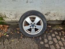SAAB 9-3 ALLOY WHEEL - SINGLE WITH TYRE 205/55/16 5MM TREAD 1998-2002