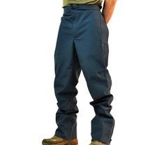 Authentic British Air Force Blue Goretex trousers pants military  waterproof ela