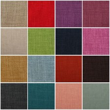 Soft Plain FR Linen Look