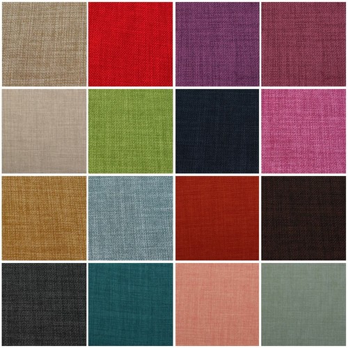 Soft plain linen look - plain, fr