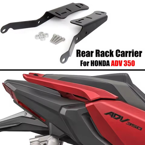 Rear luggage rack - rear,