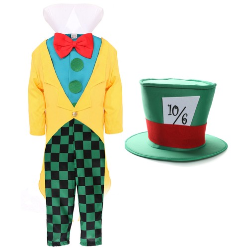 Child mad hatter costume - child,