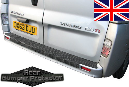 Vauxhall vivaro 19 rear - '15,