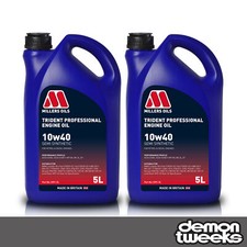 2 x Millers Oils Trident