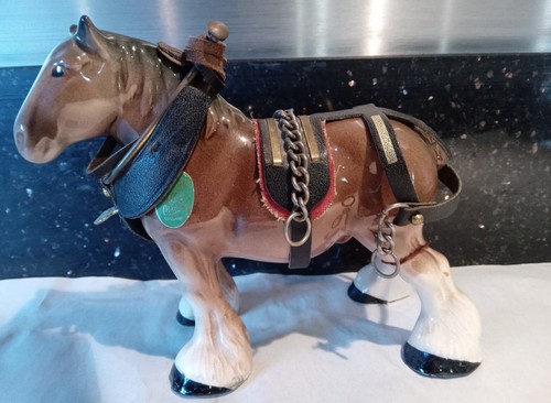 Melba ware shire horse with - ware,