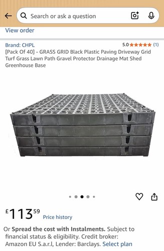 32x pack heavy duty driveway - 32x,