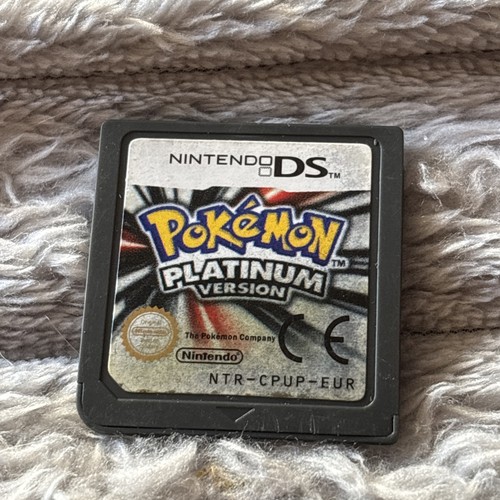 Pokemon platinum nintendo ds - platinum, (nintendo
